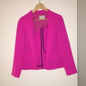 LOFT Fuchsia Blazer